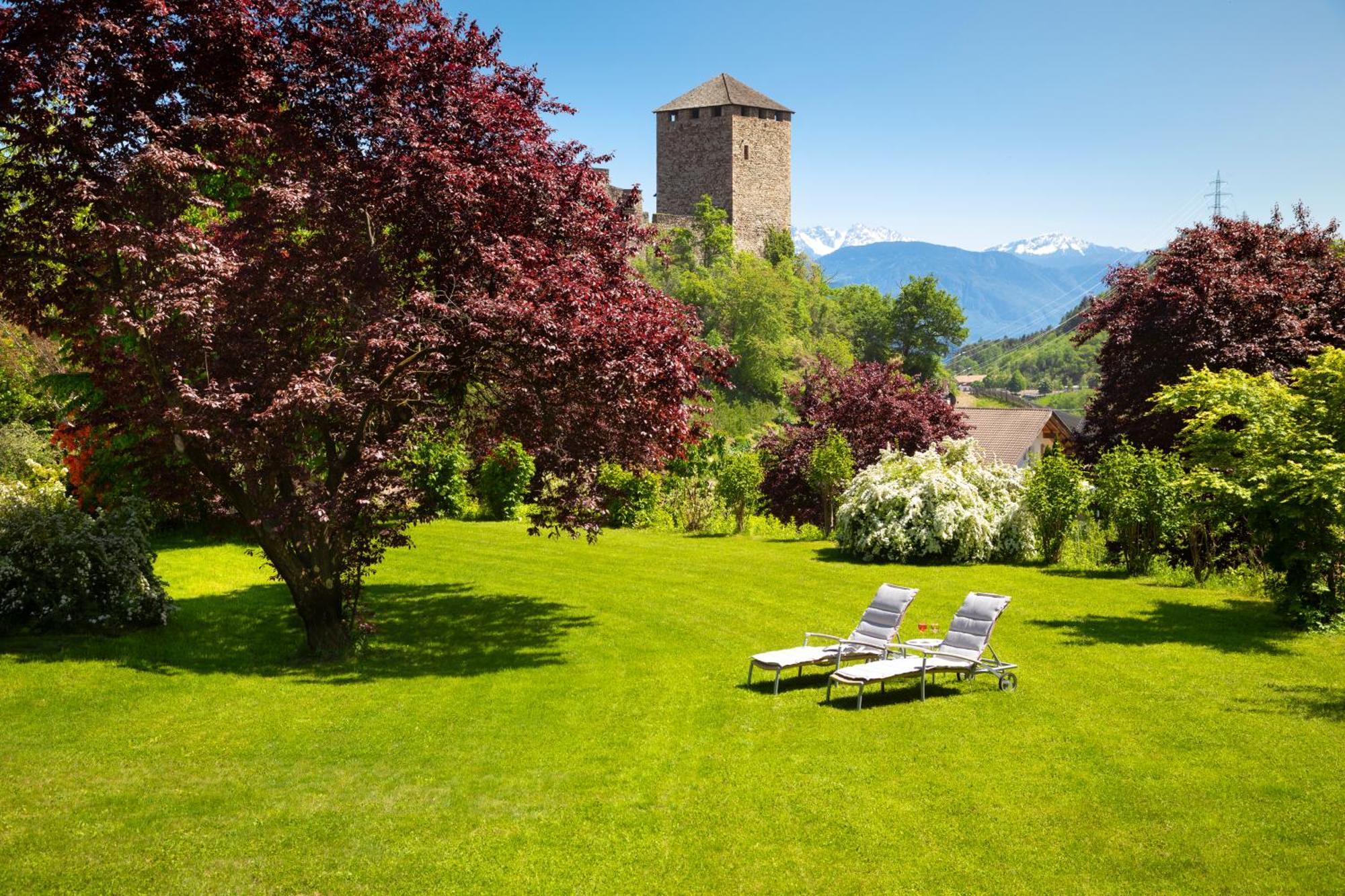Der Waldhof Vollan Exterior foto