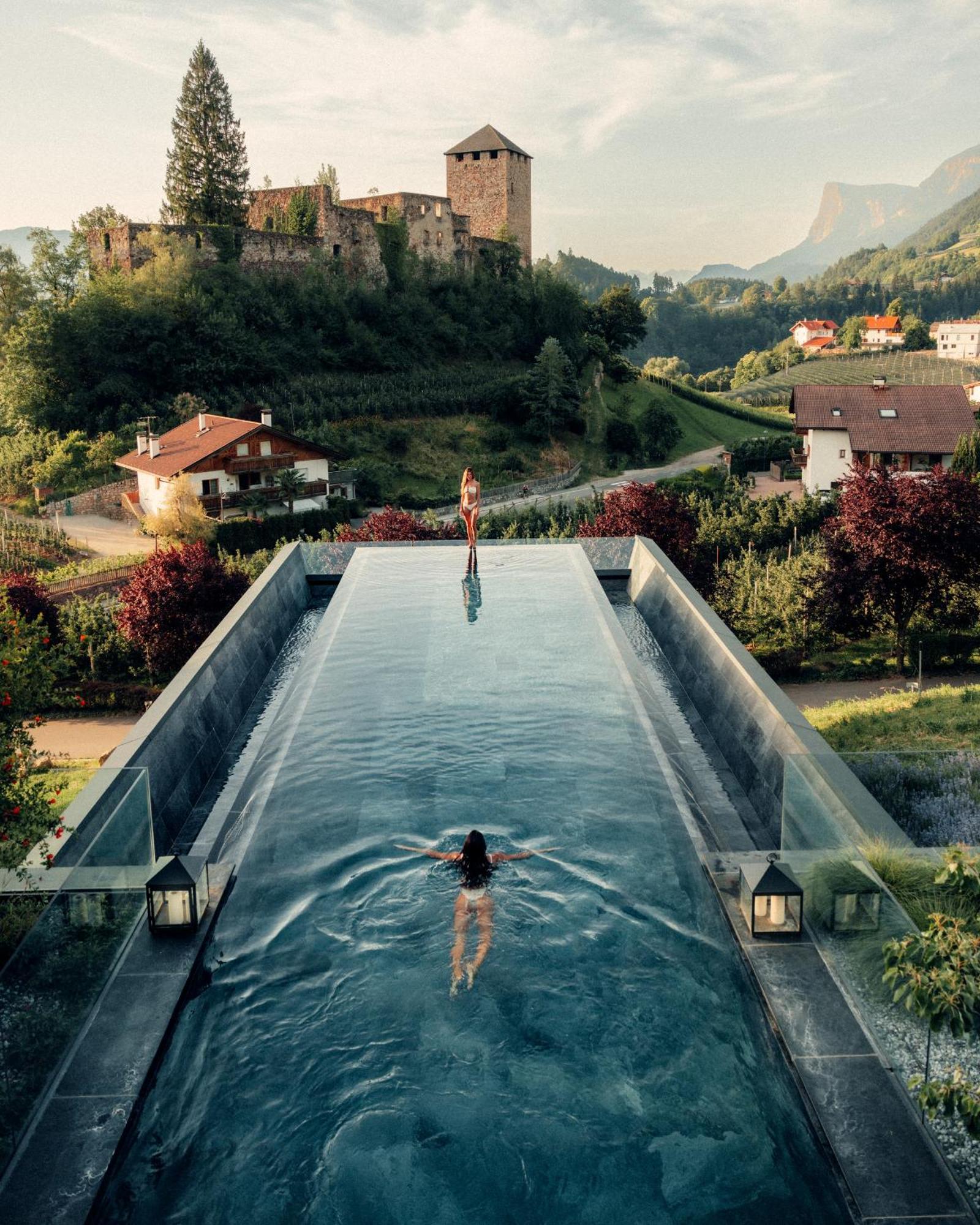 Der Waldhof Vollan Exterior foto