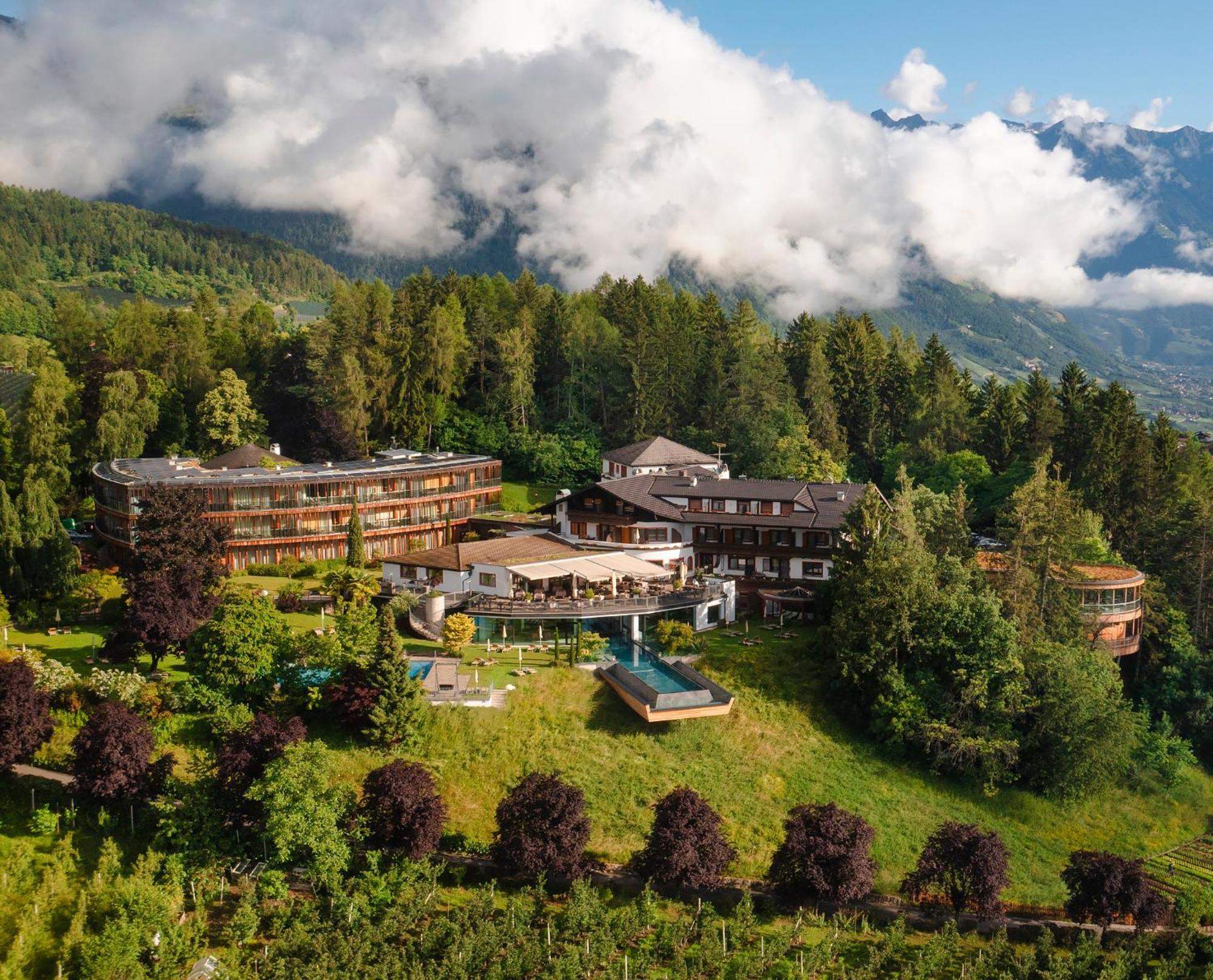 Der Waldhof Vollan Exterior foto